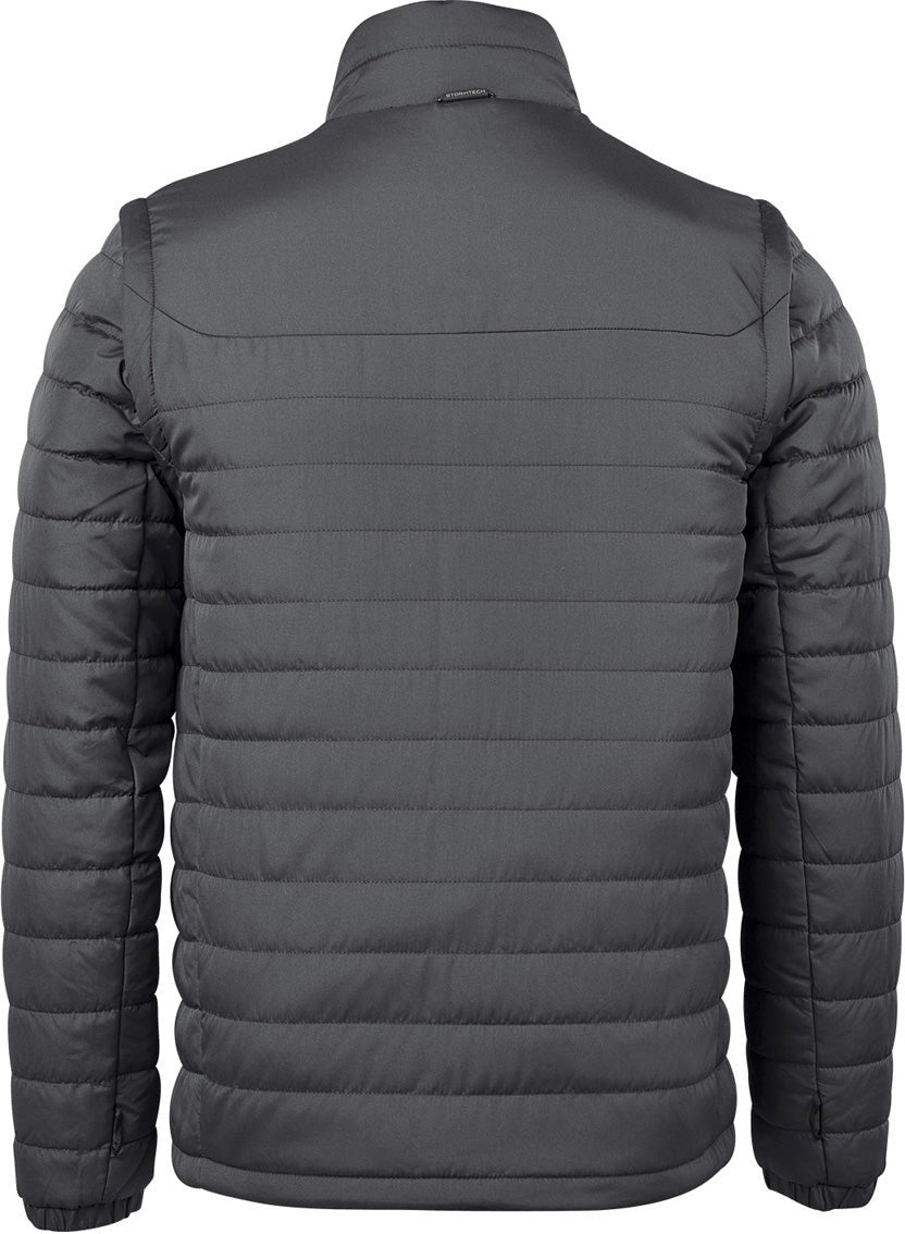 Stormtech Pxr-2 Men’s Fairbanks 5-in-1 Jacket - Graphite