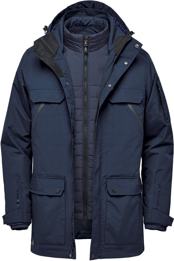 Stormtech Pxr-2 Men’s Fairbanks 5-in-1 Jacket - Navy - Adult s