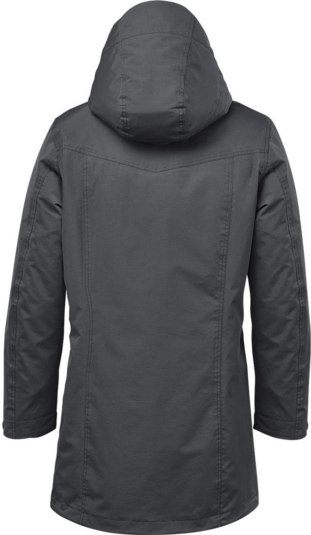 Stormtech Pxr-2w Women’s Fairbanks 5-in-1 Jacket - Graphite - Ladies Xs
