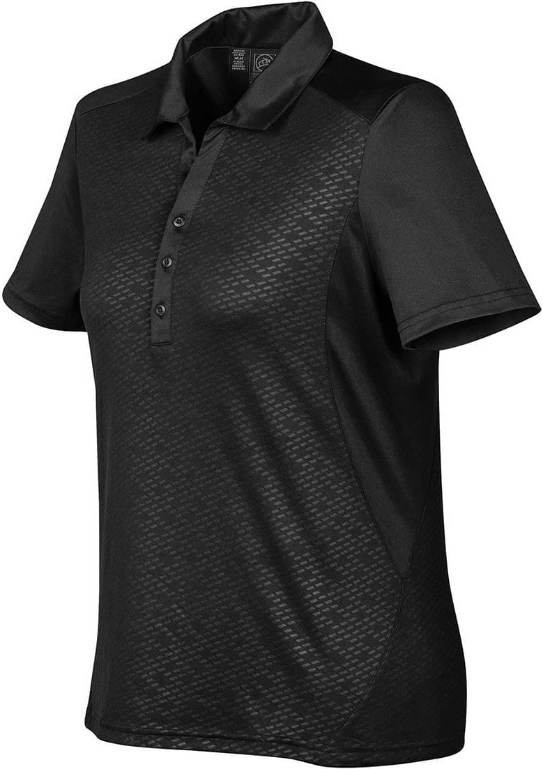 Stormtech Pzt-1w Women’s Cosmic Polo - Black