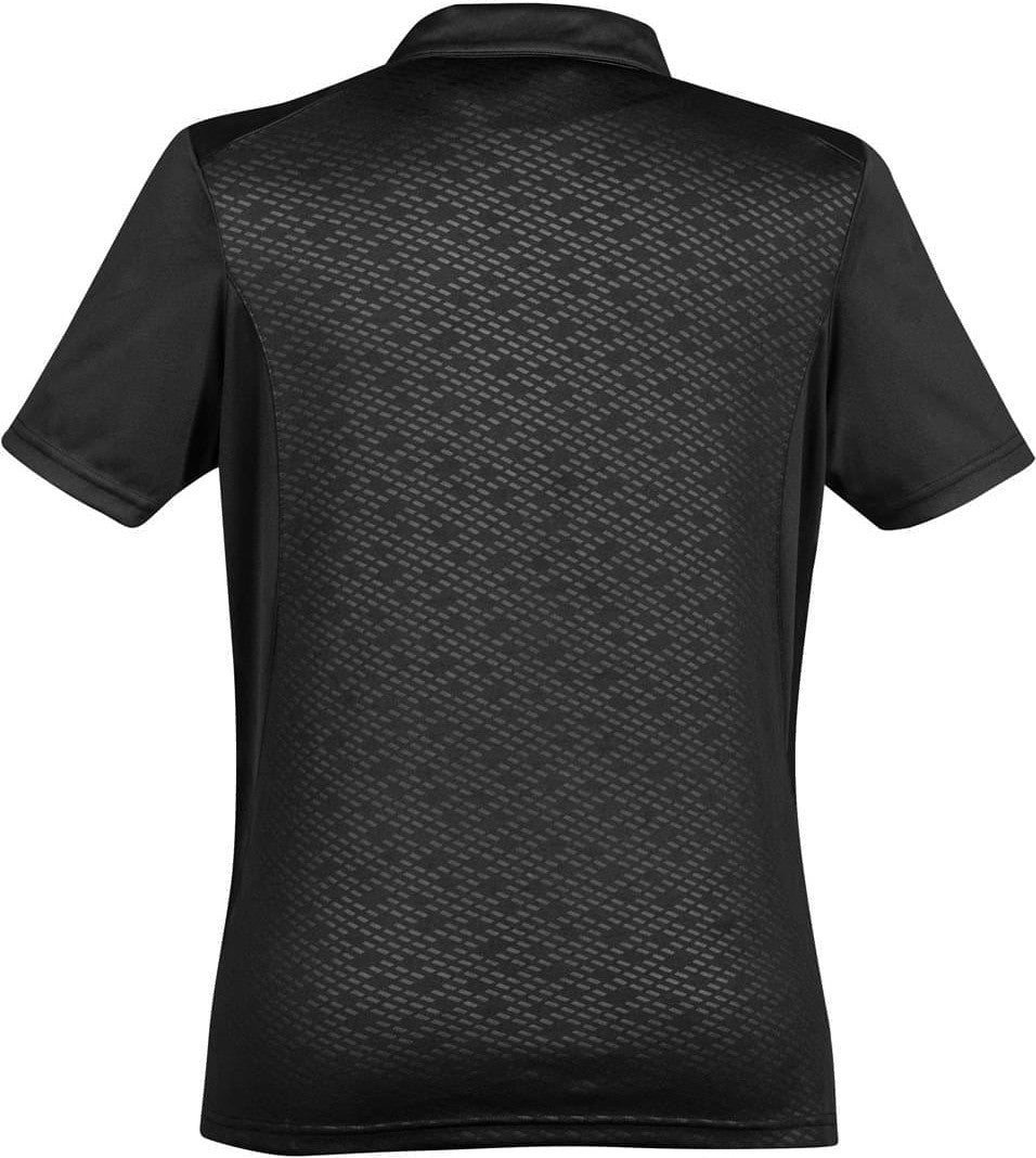 Stormtech Pzt-1w Women’s Cosmic Polo - Black - Ladies Xs