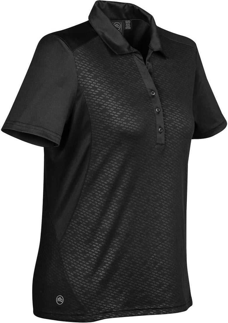 Stormtech Pzt-1w Women’s Cosmic Polo - Black