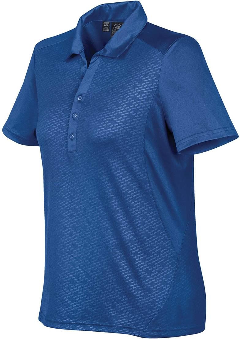 Stormtech Pzt-1w Women’s Cosmic Polo - Marine Blue