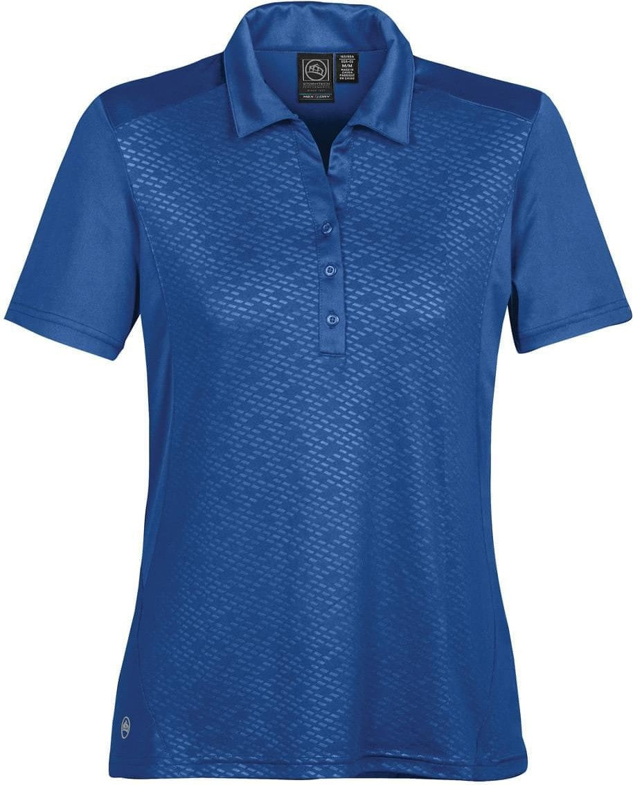 Stormtech Pzt-1w Women’s Cosmic Polo - Marine Blue - Ladies Xs