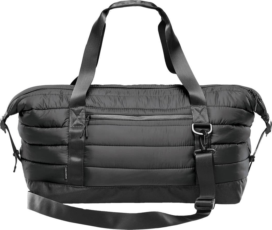 Stormtech Qbx-1 Stavanger Quilted Duffel Bag 36 - Black