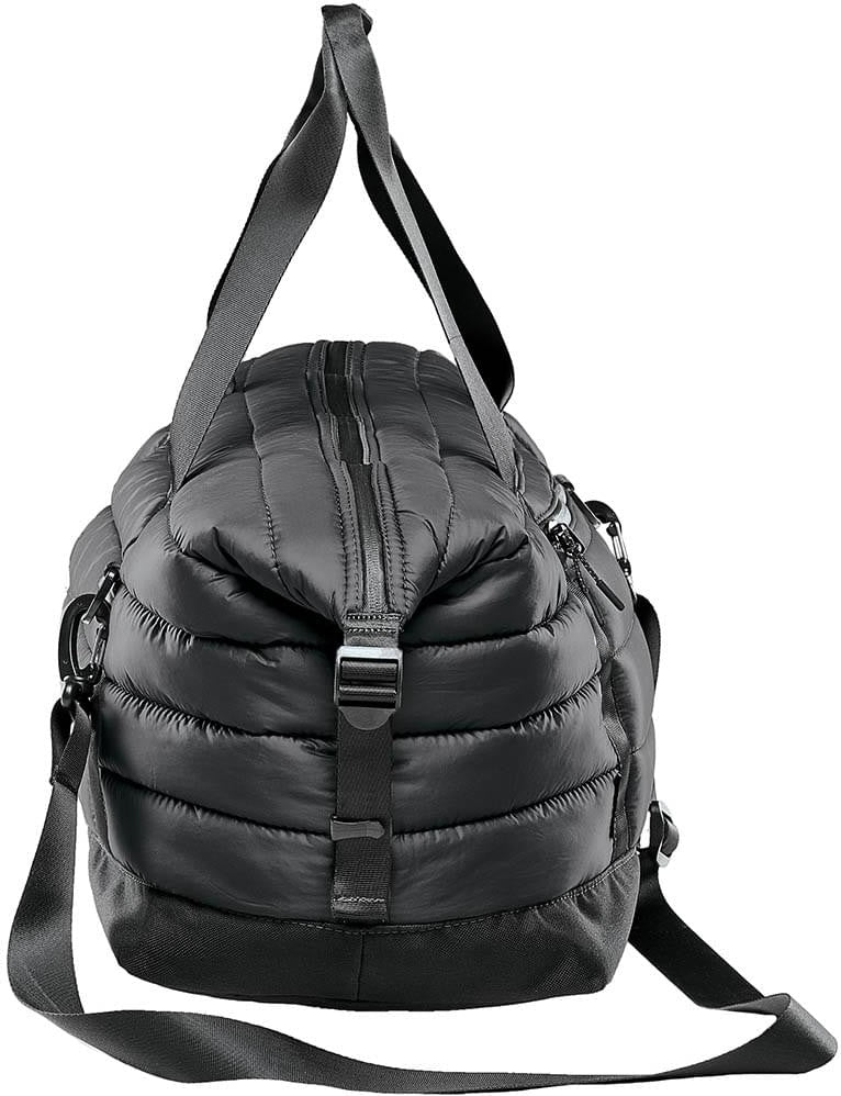 Stormtech Qbx-1 Stavanger Quilted Duffel Bag 36 - Black