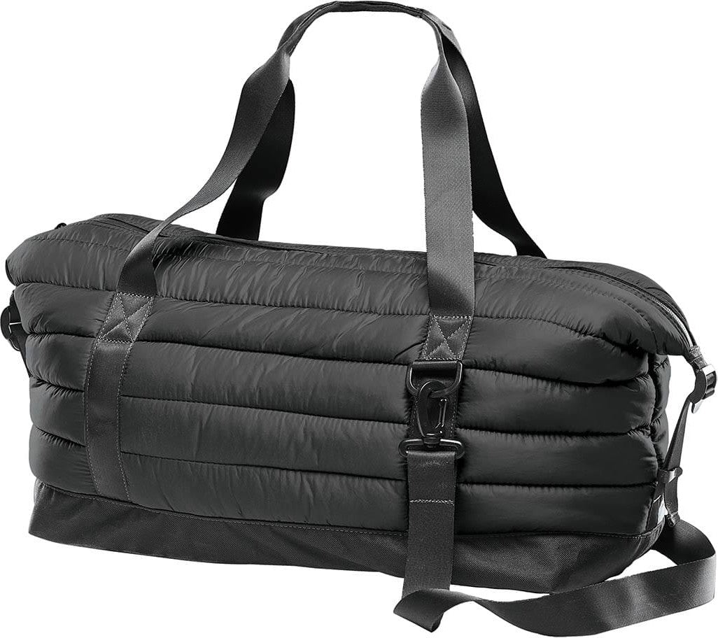 Stormtech Qbx-1 Stavanger Quilted Duffel Bag 36 - Black