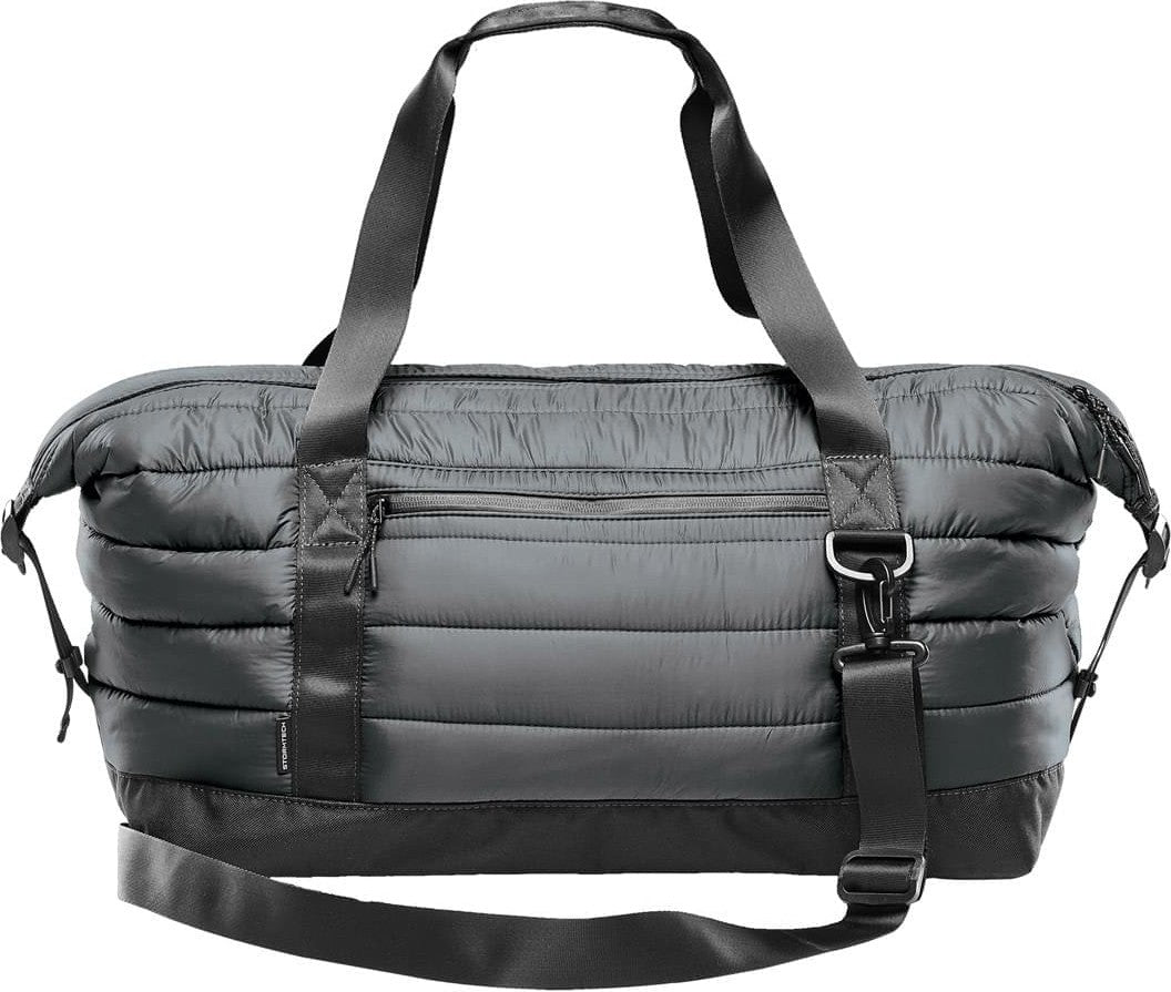Stormtech Qbx-1 Stavanger Quilted Duffel Bag 36 - Graphite