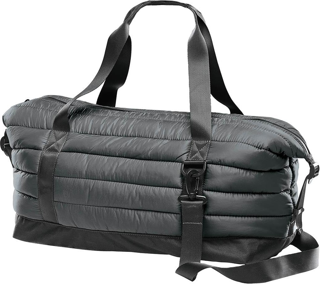 Stormtech Qbx-1 Stavanger Quilted Duffel Bag 36 - Graphite