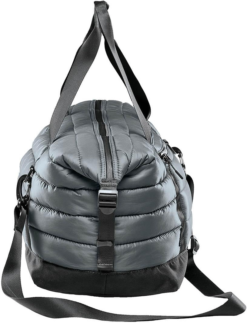 Stormtech Qbx-1 Stavanger Quilted Duffel Bag 36 - Graphite