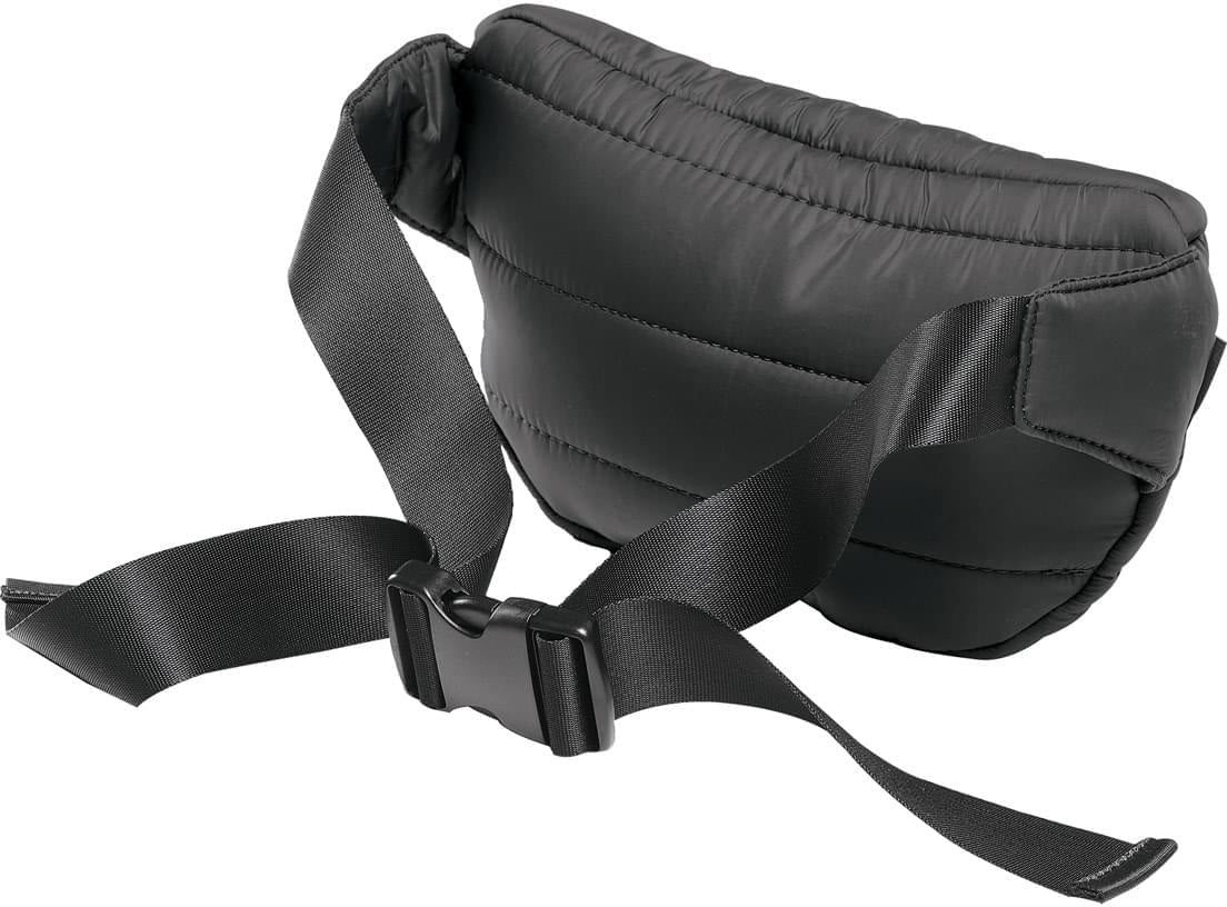 Stormtech Qbx-2 Stavanger Quilted Waist Bag - Black
