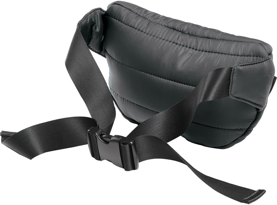 Stormtech Qbx-2 Stavanger Quilted Waist Bag - Graphite