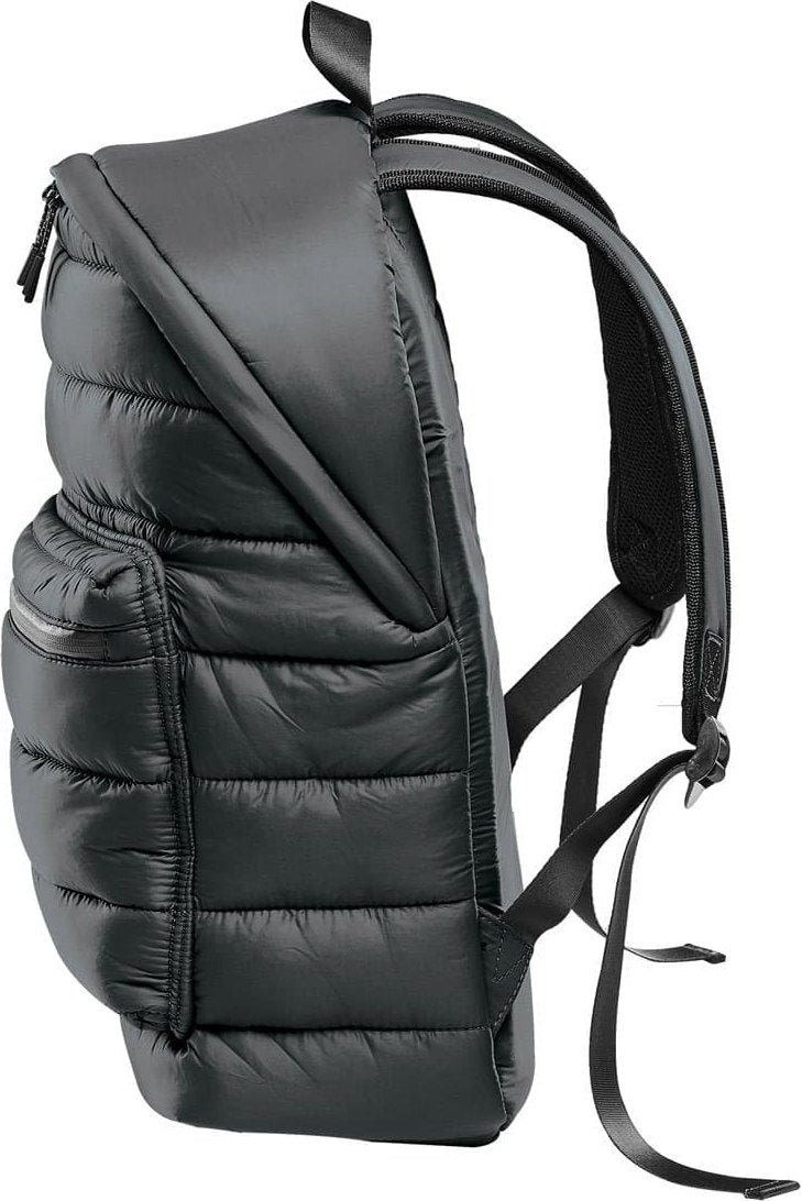 Stormtech Qbx-3 Stavanger Quilted Backpack 16 - Black