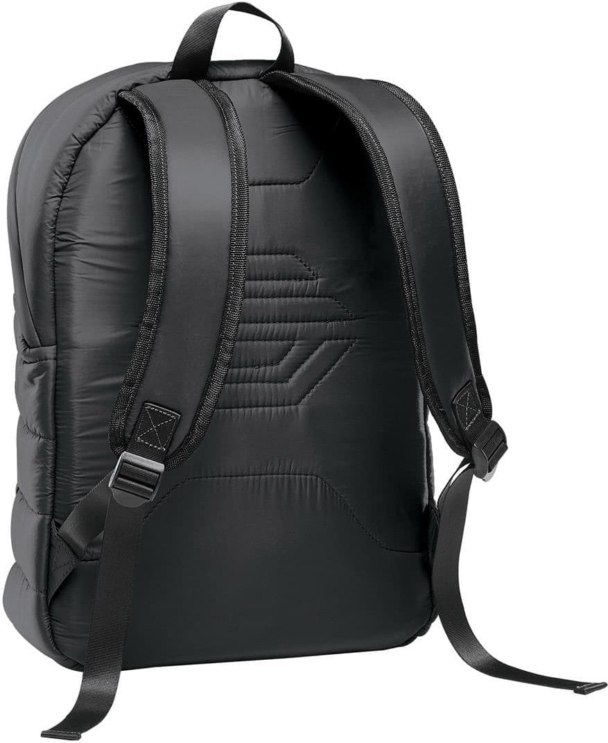 Stormtech Qbx-3 Stavanger Quilted Backpack 16 - Black