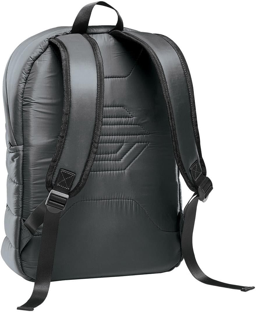 Stormtech Qbx-3 Stavanger Quilted Backpack 16 - Graphite