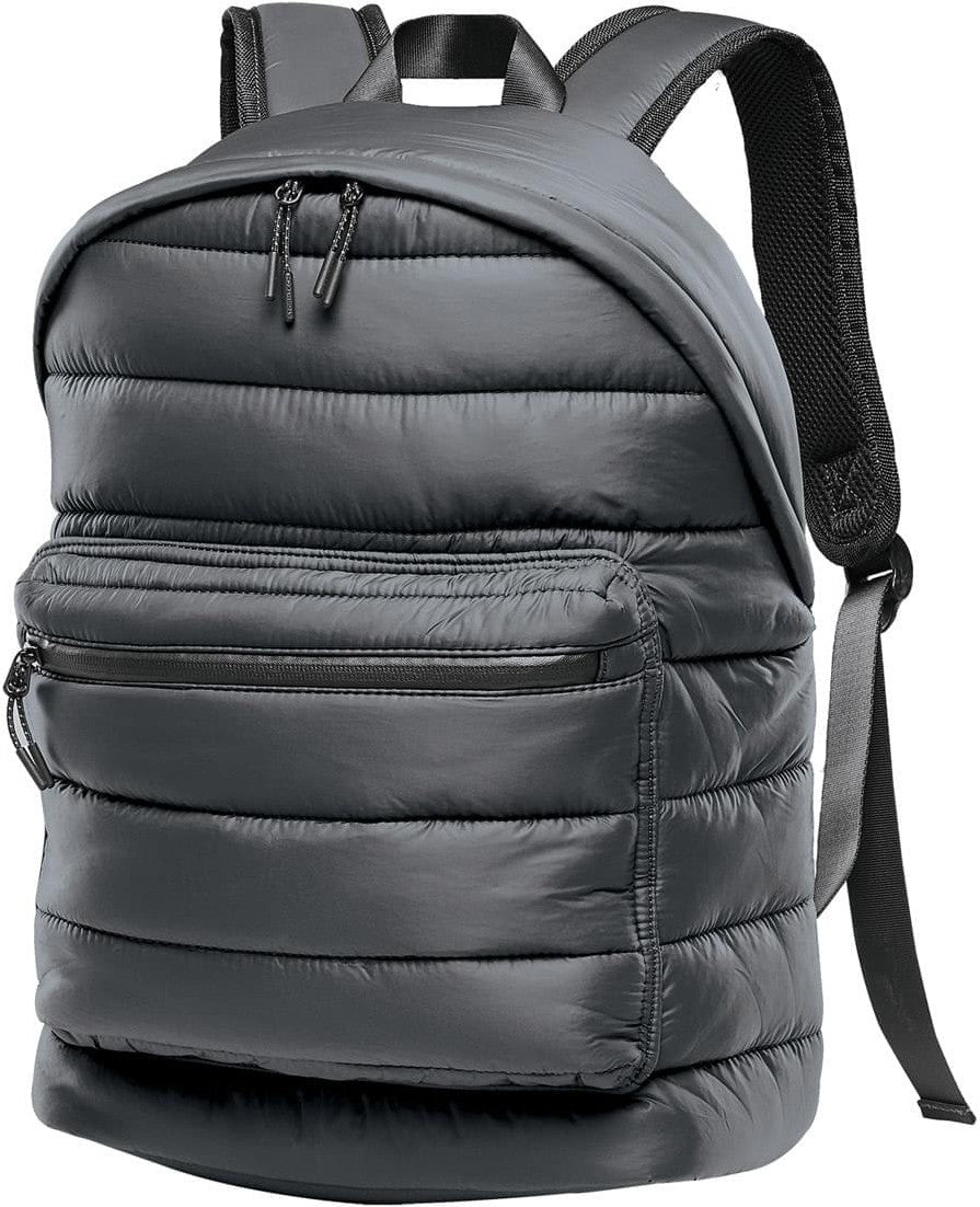 Stormtech Qbx-3 Stavanger Quilted Backpack 16 - Graphite