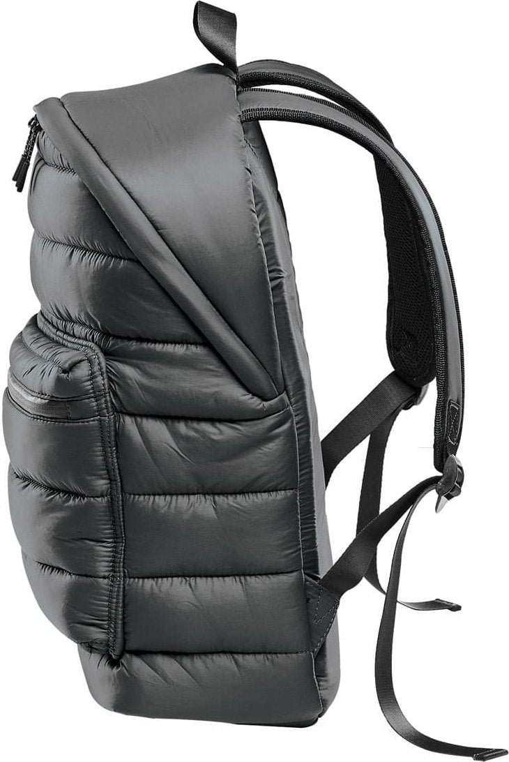 Stormtech Qbx-3 Stavanger Quilted Backpack 16 - Graphite