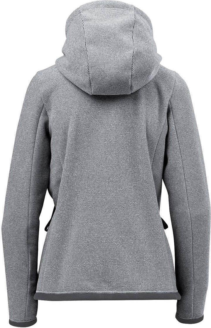 Stormtech Qmx-1w Women’s Medusa Fleece Hoody - Zinc Stripe
