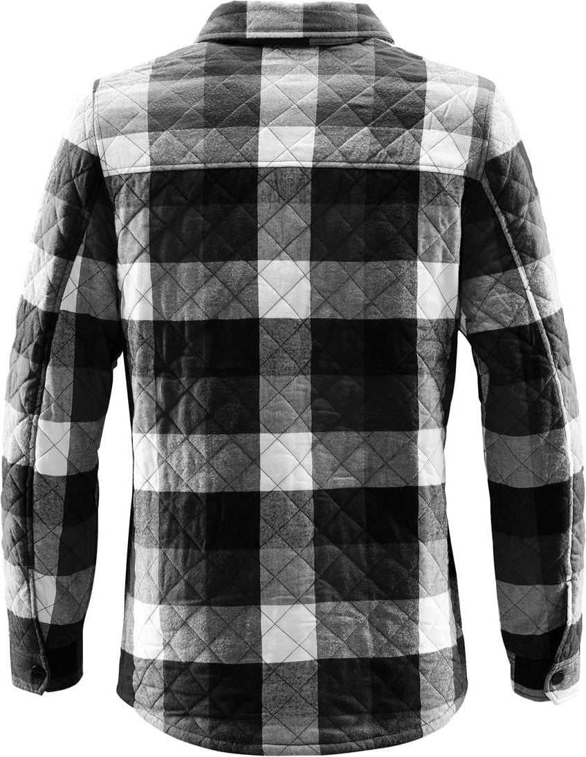Stormtech Qpx-1 Men’s North Beach Shacket - Black Dolphin - Adult s