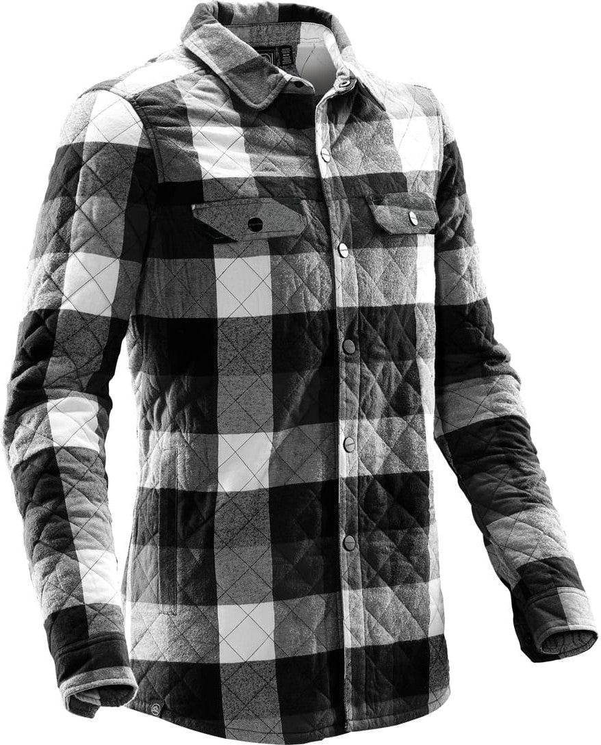 Stormtech Qpx-1 Men’s North Beach Shacket - Black Dolphin