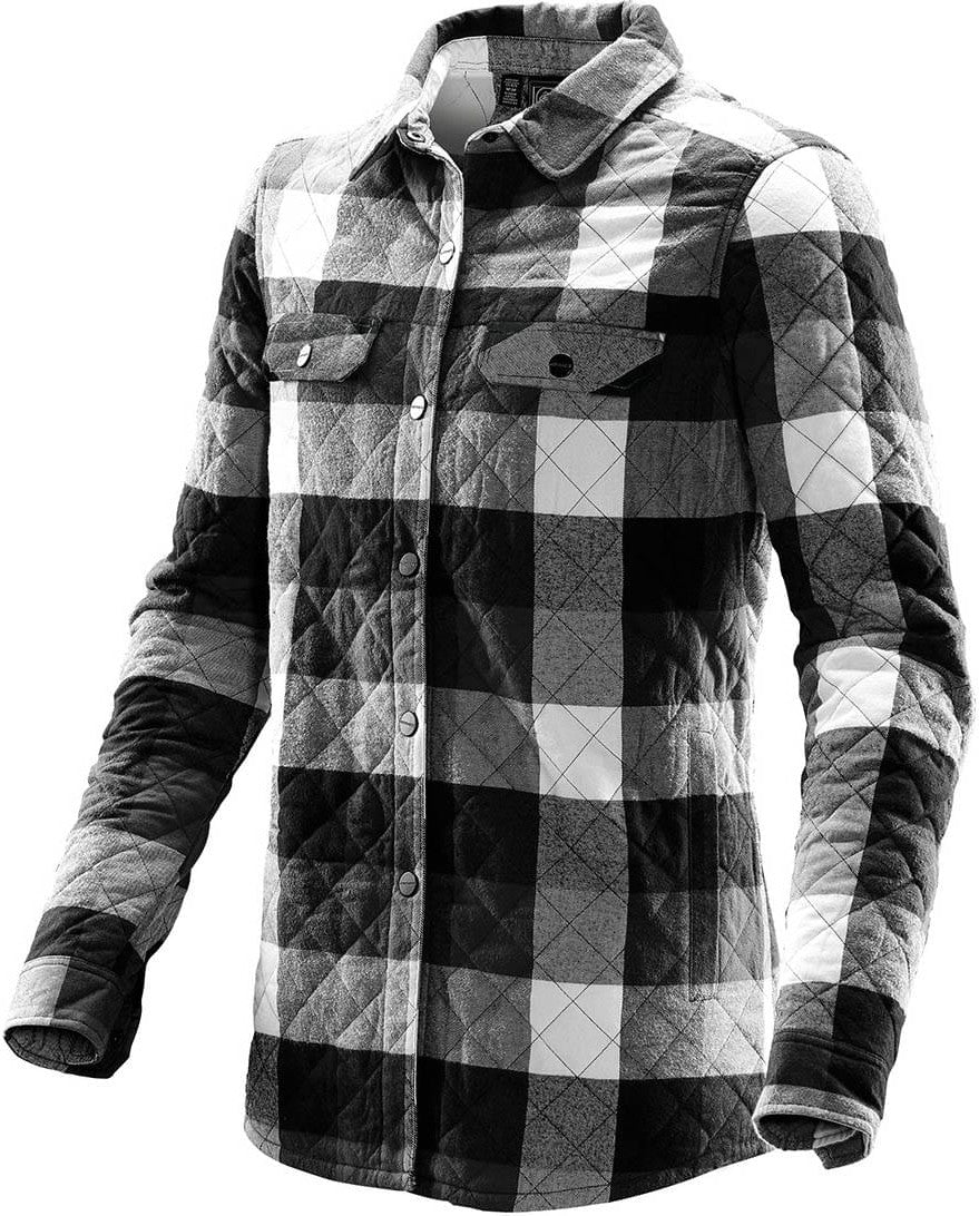 Stormtech Qpx-1 Men’s North Beach Shacket - Black Dolphin