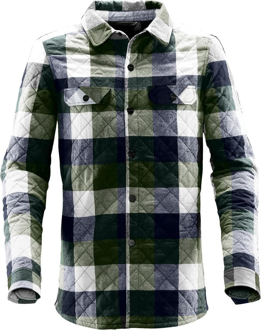 Stormtech Qpx-1 Men’s North Beach Shacket - Earth Navy - Adult s
