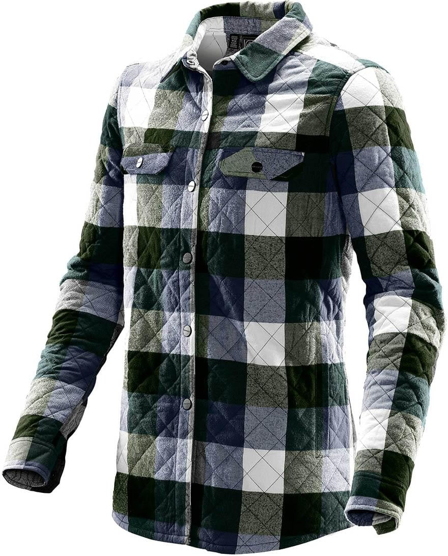 Stormtech Qpx-1 Men’s North Beach Shacket - Earth Navy