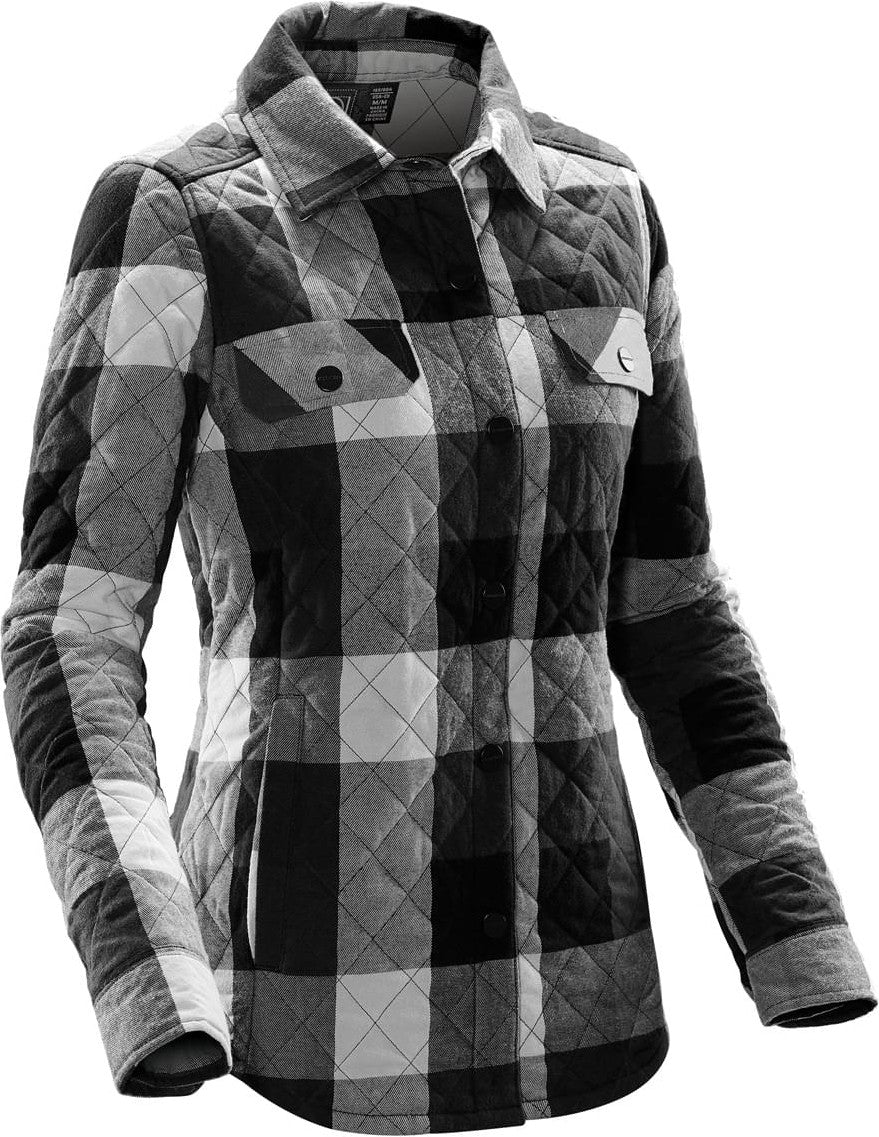 Stormtech Qpx-1w Women’s North Beach Shacket - Black Dolphin