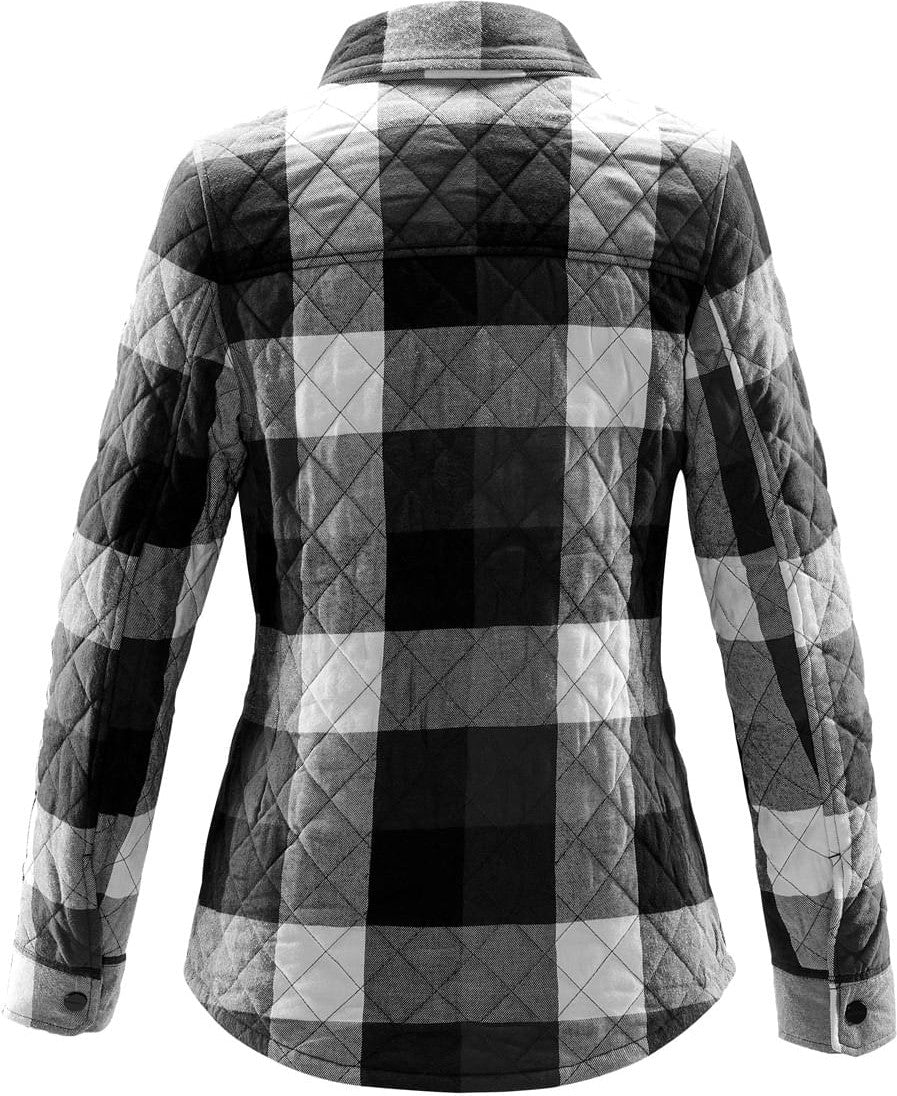 Stormtech Qpx-1w Women’s North Beach Shacket - Black Dolphin