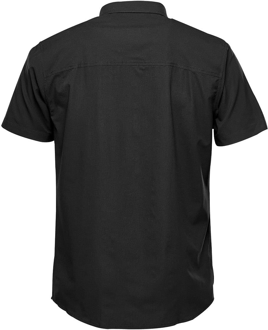 Stormtech Qrt-1 Men’s Azores Quick Dry Shirt - Black