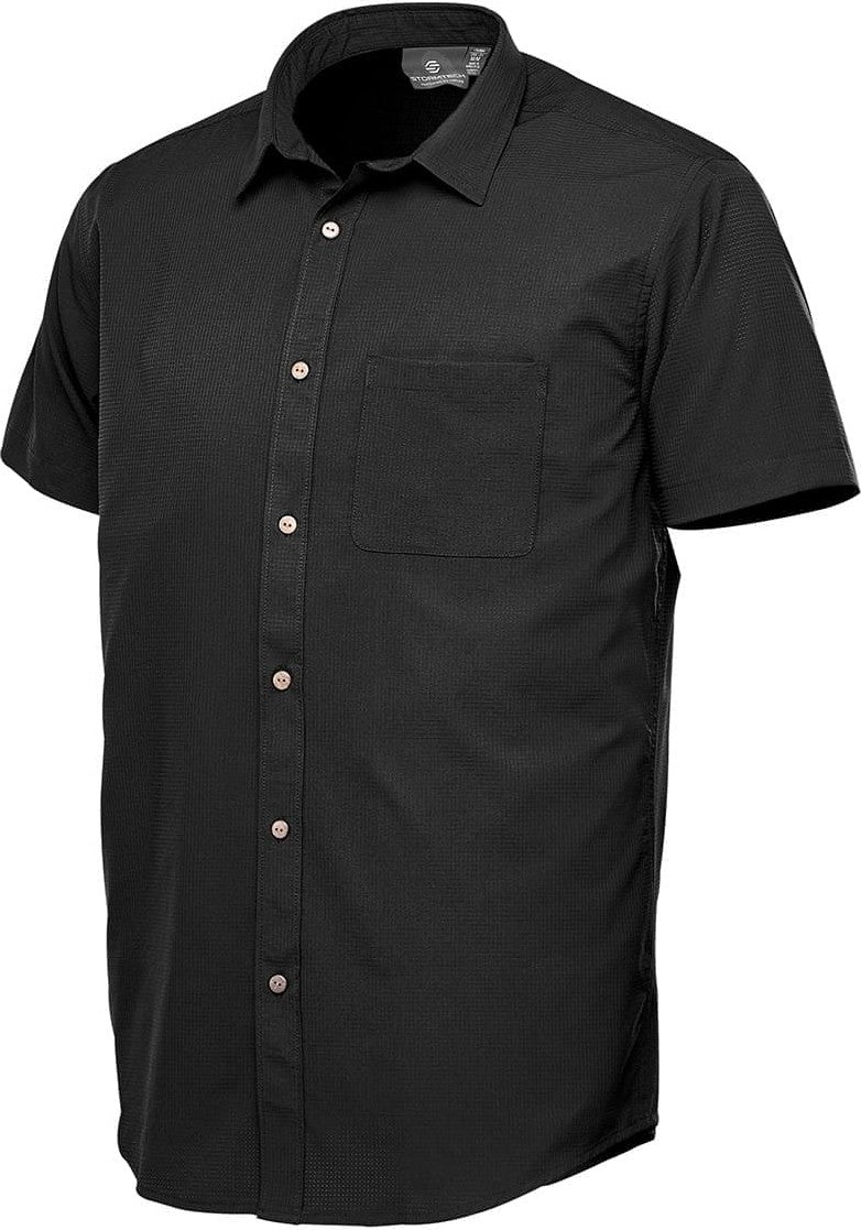 Stormtech Qrt-1 Men’s Azores Quick Dry Shirt - Black