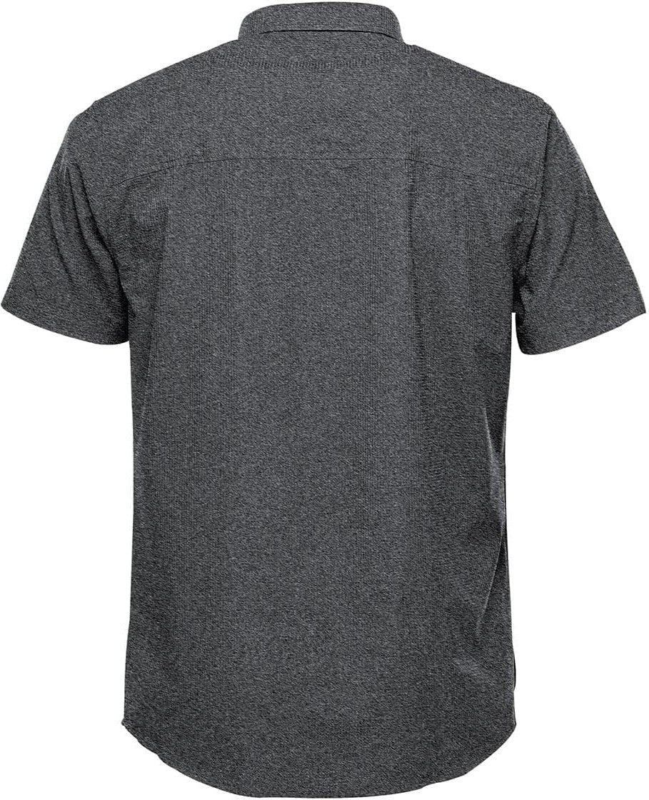 Stormtech Qrt-1 Men’s Azores Quick Dry Shirt - Heather Gray - Adult s