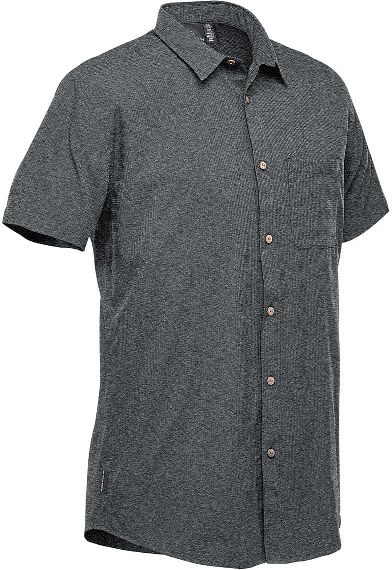 Stormtech Qrt-1 Men’s Azores Quick Dry Shirt - Heather Gray