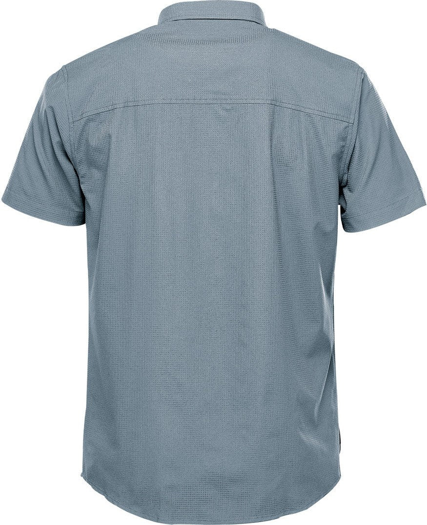 Stormtech Qrt-1 Men’s Azores Quick Dry Shirt - Retro Blue