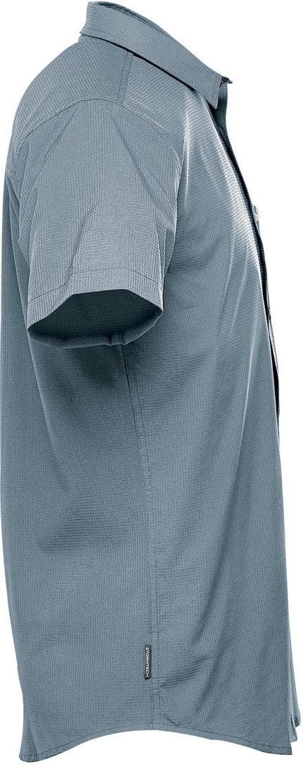 Stormtech Qrt-1 Men’s Azores Quick Dry Shirt - Retro Blue