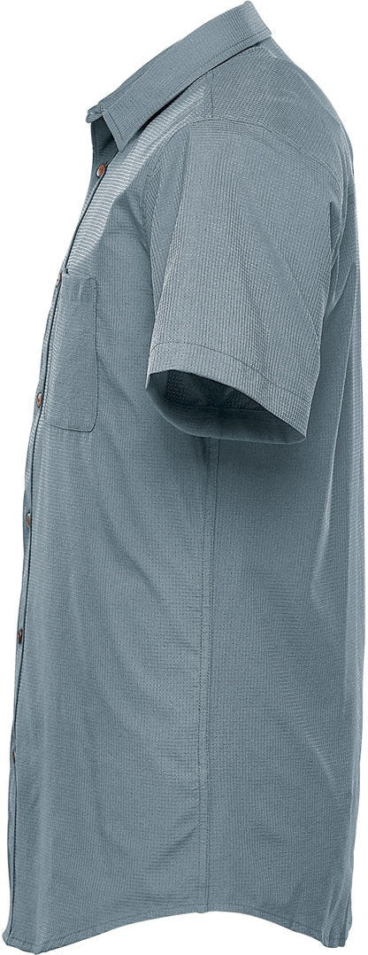 Stormtech Qrt-1 Men’s Azores Quick Dry Shirt - Retro Blue