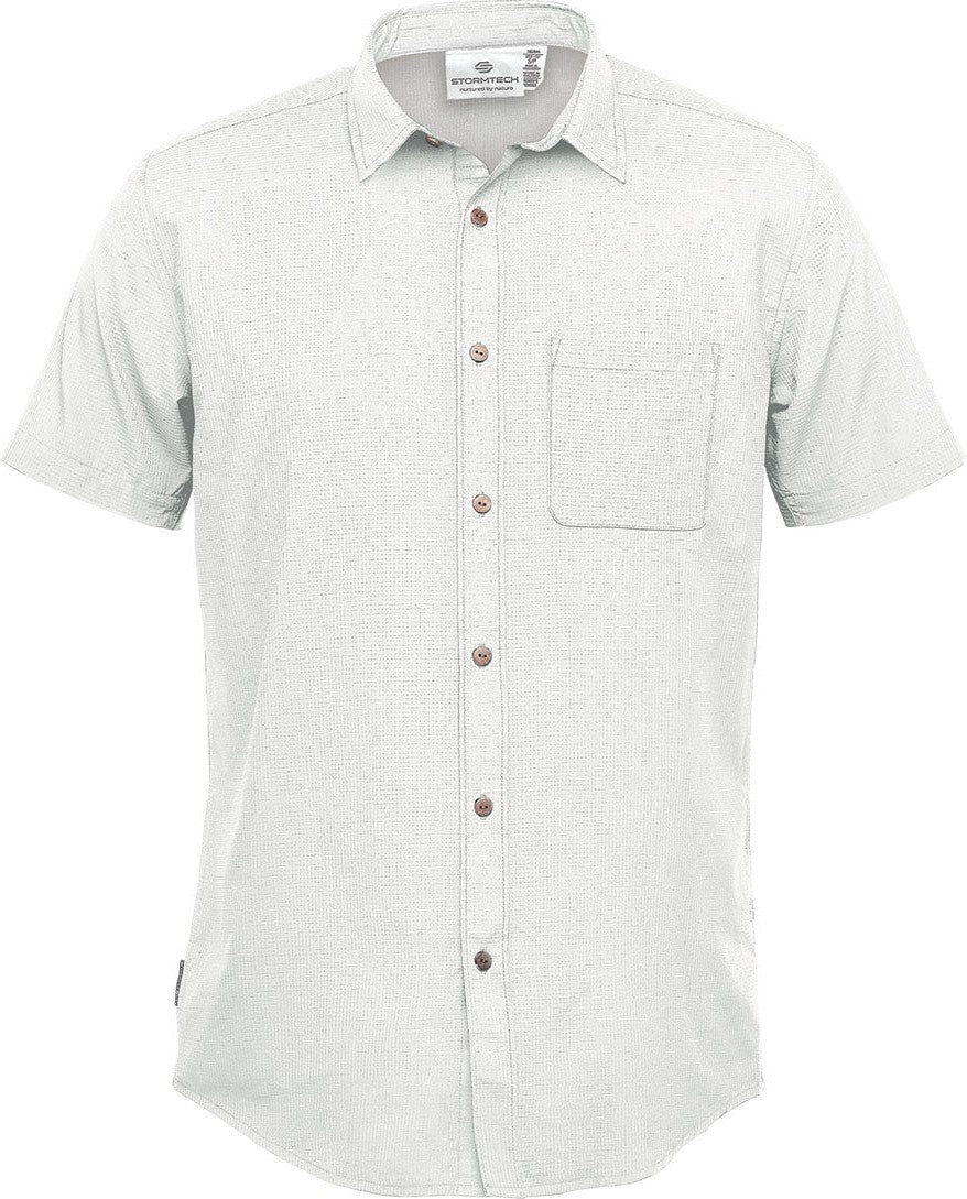 Stormtech Qrt-1 Men’s Azores Quick Dry Shirt - White - Adult s