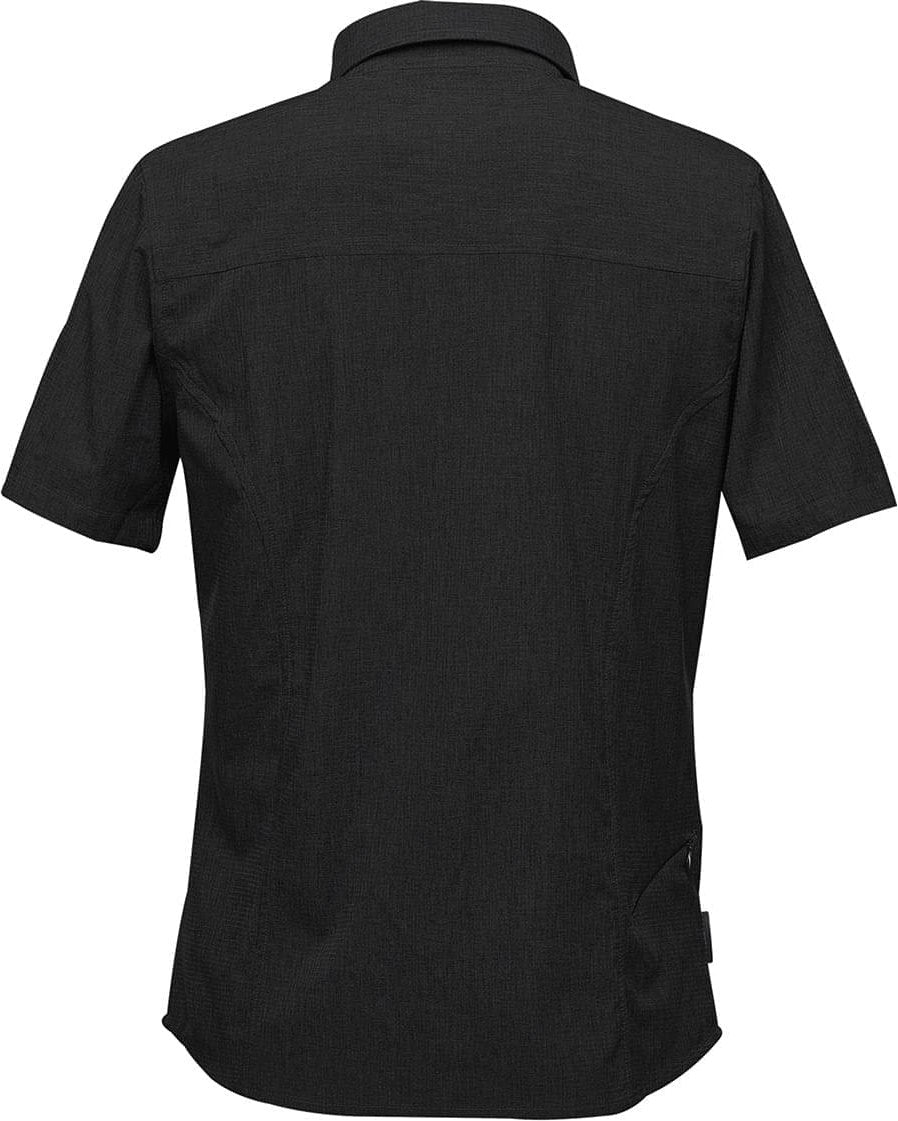 Stormtech Qrt-1w Women’s Azores Quick Dry Shirt - Black