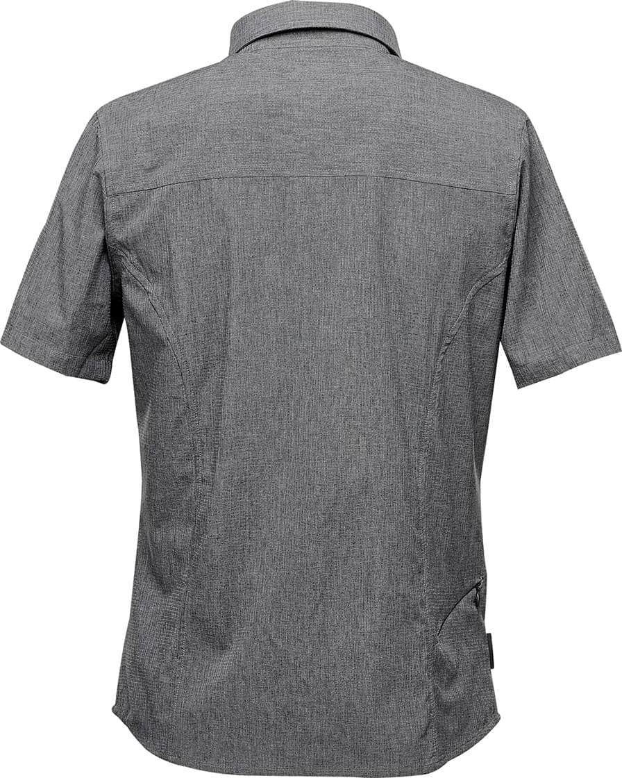 Stormtech Qrt-1w Women’s Azores Quick Dry Shirt - Heather Gray