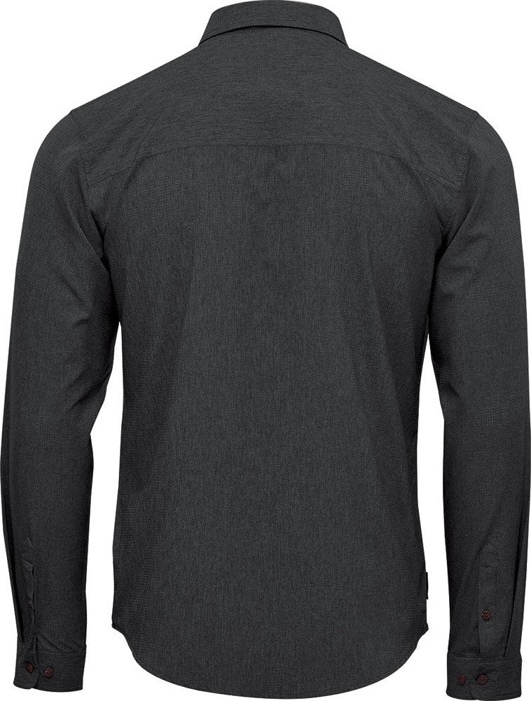 Stormtech Qrt-2 Men’s Azores Quick Dry L/s Shirt - Black - Adult s