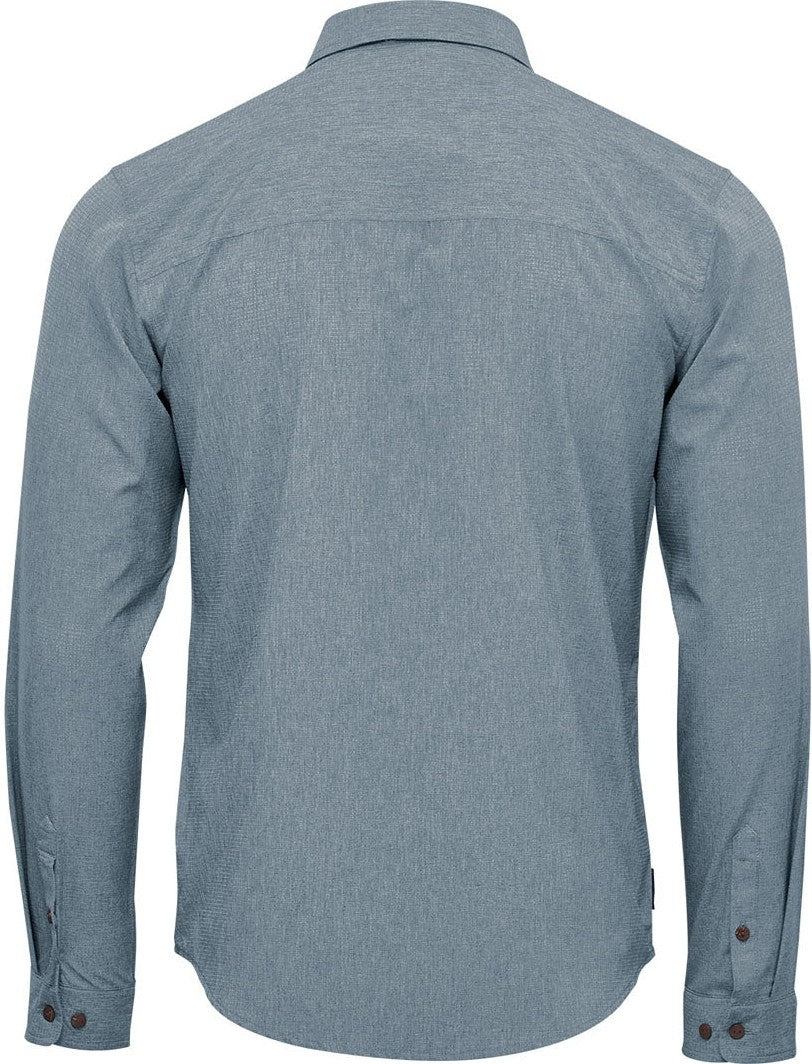 Stormtech Qrt-2 Men’s Azores Quick Dry L/s Shirt - Retro Blue