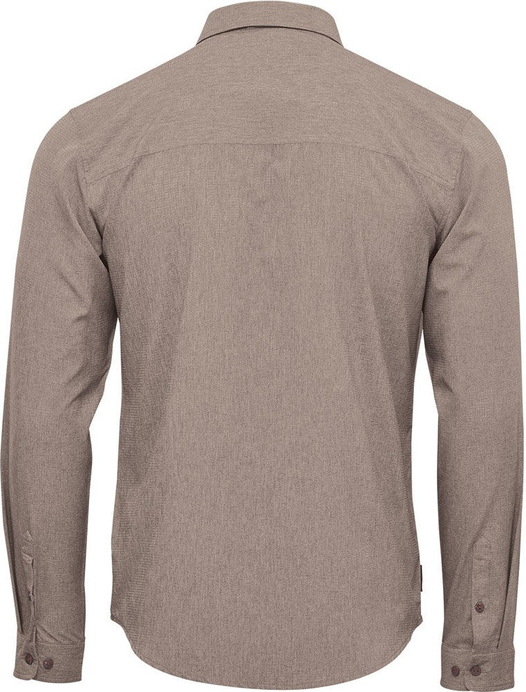Stormtech Qrt-2 Men’s Azores Quick Dry L/s Shirt - Taupe