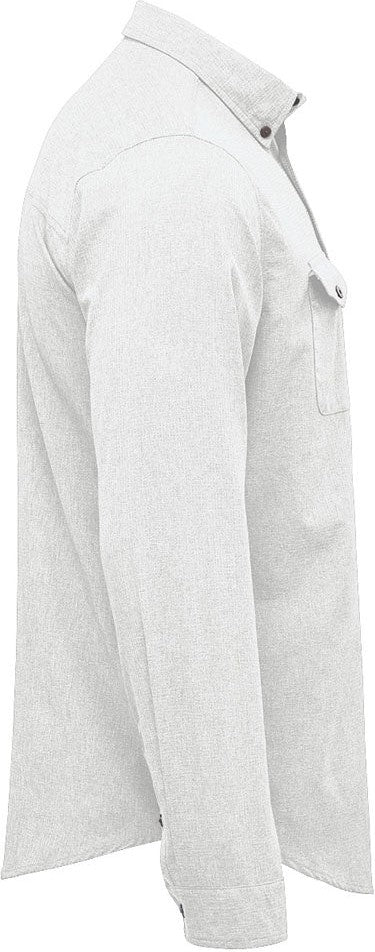 Stormtech Qrt-2 Men’s Azores Quick Dry L/s Shirt - White