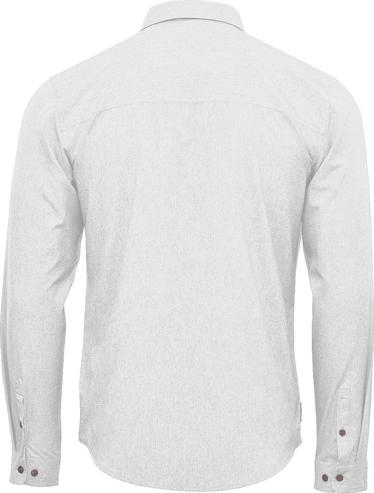 Stormtech Qrt-2 Men’s Azores Quick Dry L/s Shirt - White - Adult s