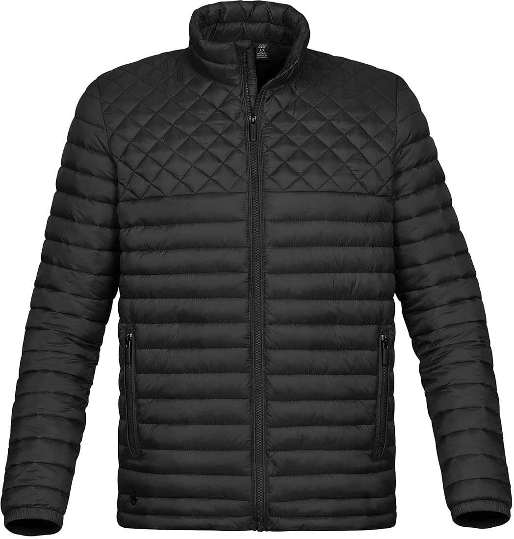 Stormtech Qs-1 Men’s Equinox Thermal Shell - Black - Adult l