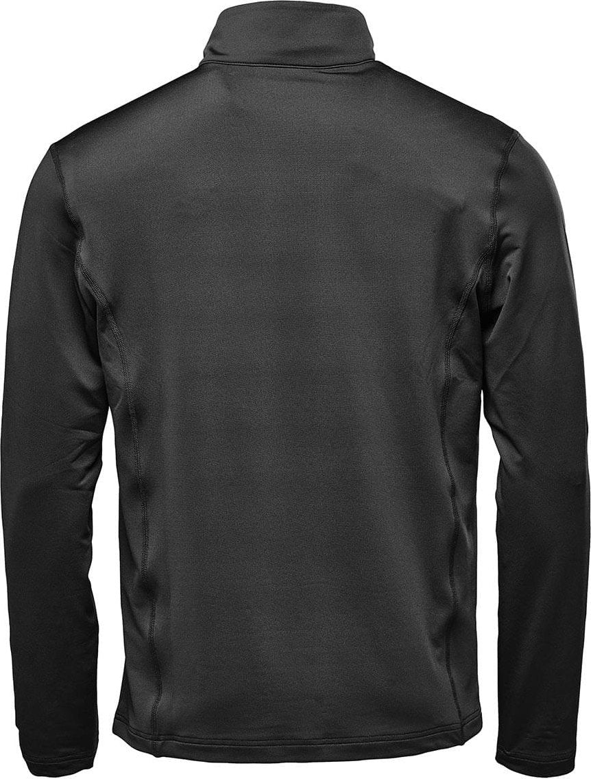 Stormtech Qt-1 Men’s Augusta 1/4 Zip Long Sleeve - Black