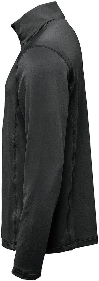Stormtech Qt-1 Men’s Augusta 1/4 Zip Long Sleeve - Black