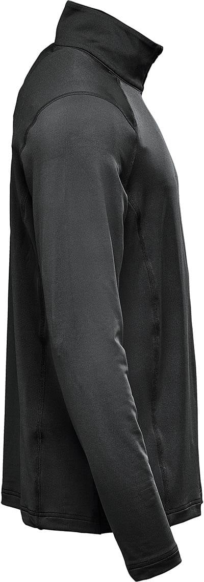 Stormtech Qt-1 Men’s Augusta 1/4 Zip Long Sleeve - Black