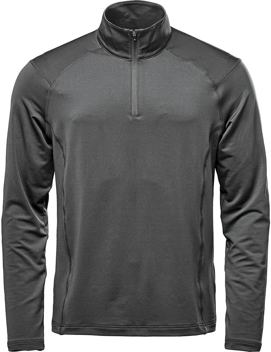 Stormtech Qt-1 Men’s Augusta 1/4 Zip Long Sleeve - Graphite - Adult s