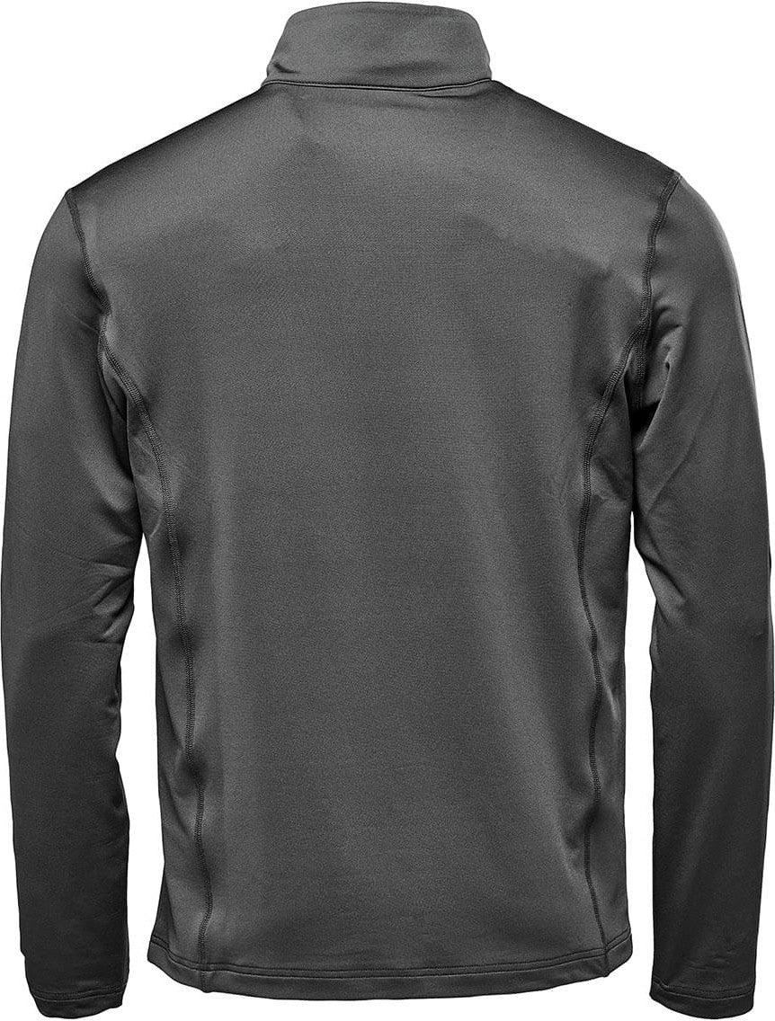 Stormtech Qt-1 Men’s Augusta 1/4 Zip Long Sleeve - Graphite - Adult s